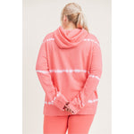 CORAL PEACH  HOODIE