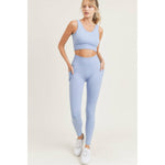 BALI LEGGINGS | SKY BLUE