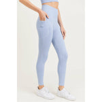 BALI LEGGINGS | SKY BLUE